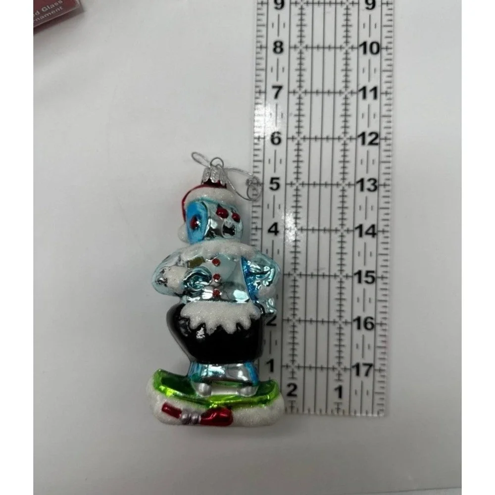 Kurt Adler Jetsons Rosie the Maid Blown Glass Christmas Ornament